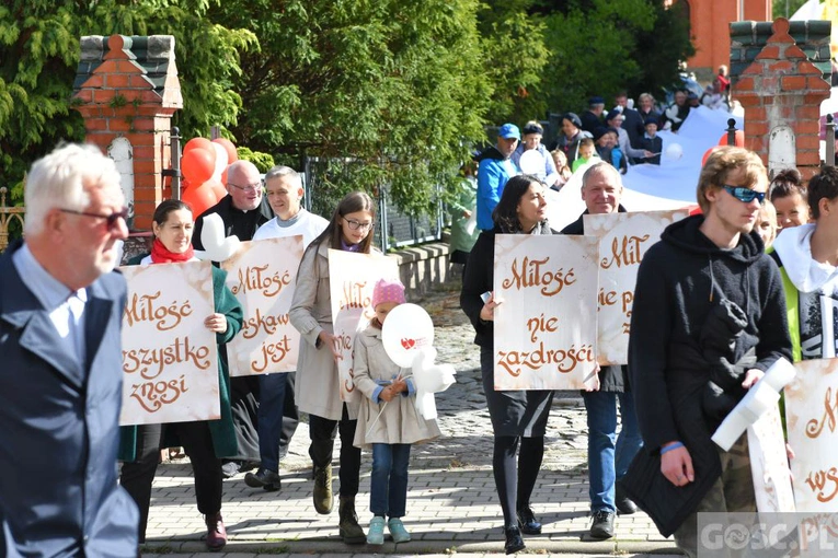 III Marsz dla Życia i Rodziny w Żarach
