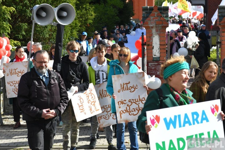 III Marsz dla Życia i Rodziny w Żarach