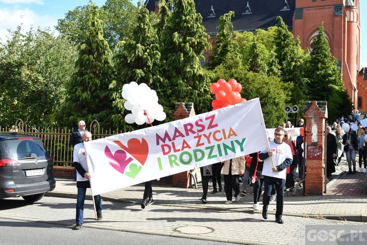 III Marsz dla Życia i Rodziny w Żarach