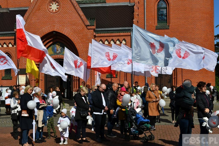 III Marsz dla Życia i Rodziny w Żarach