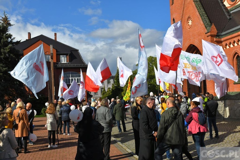 III Marsz dla Życia i Rodziny w Żarach