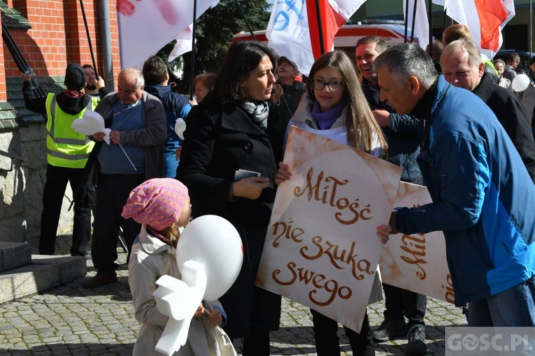III Marsz dla Życia i Rodziny w Żarach