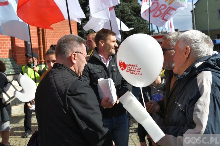 III Marsz dla Życia i Rodziny w Żarach