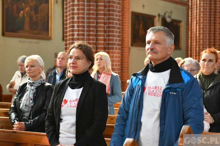 III Marsz dla Życia i Rodziny w Żarach