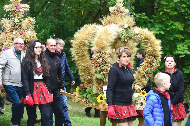 Olsztynek. Wojewódzkie dożynki