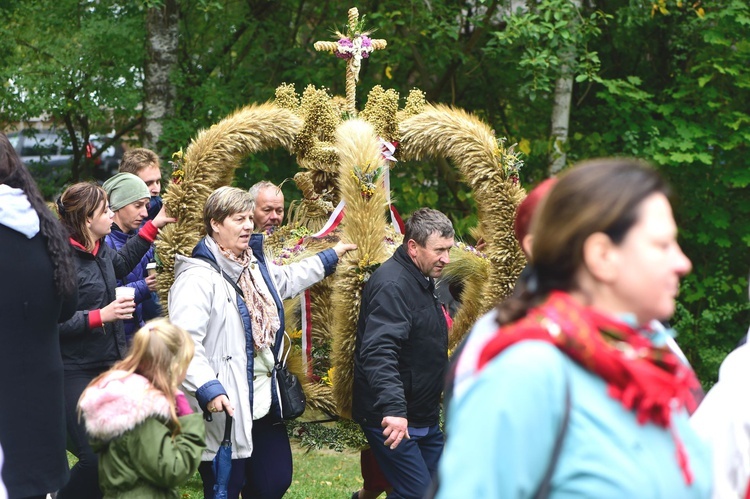 Olsztynek. Wojewódzkie dożynki