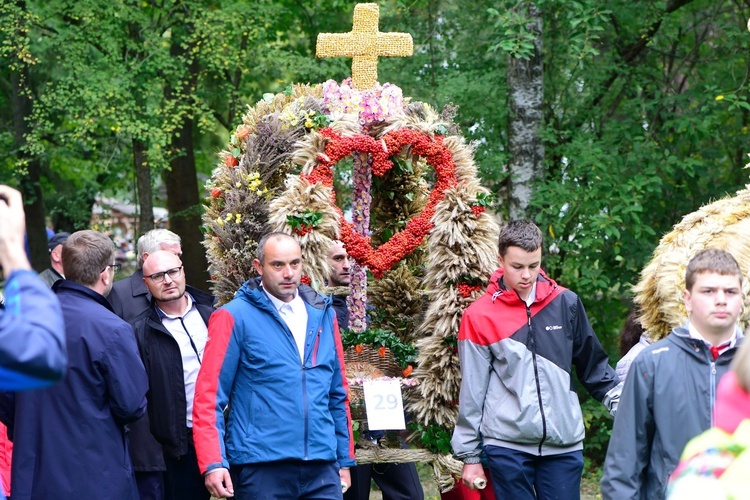 Olsztynek. Wojewódzkie dożynki