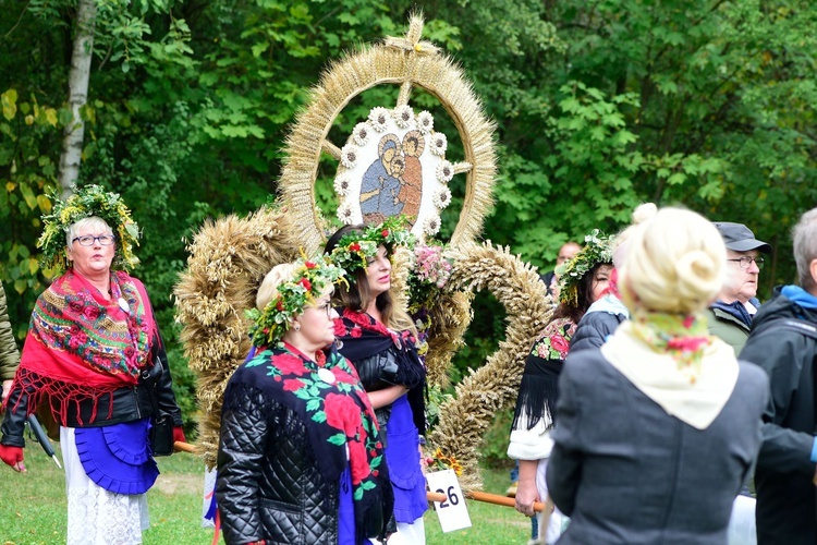 Olsztynek. Wojewódzkie dożynki