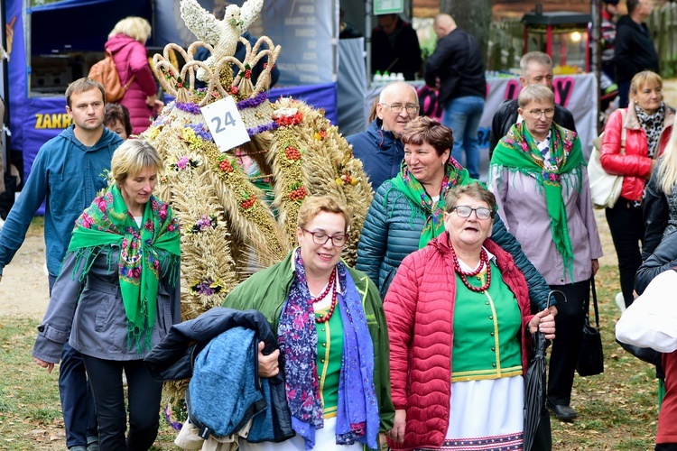 Olsztynek. Wojewódzkie dożynki