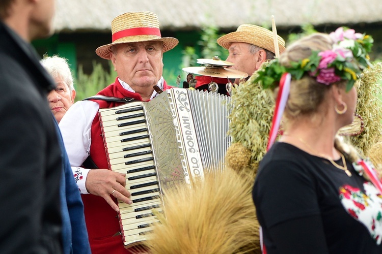 Olsztynek. Wojewódzkie dożynki