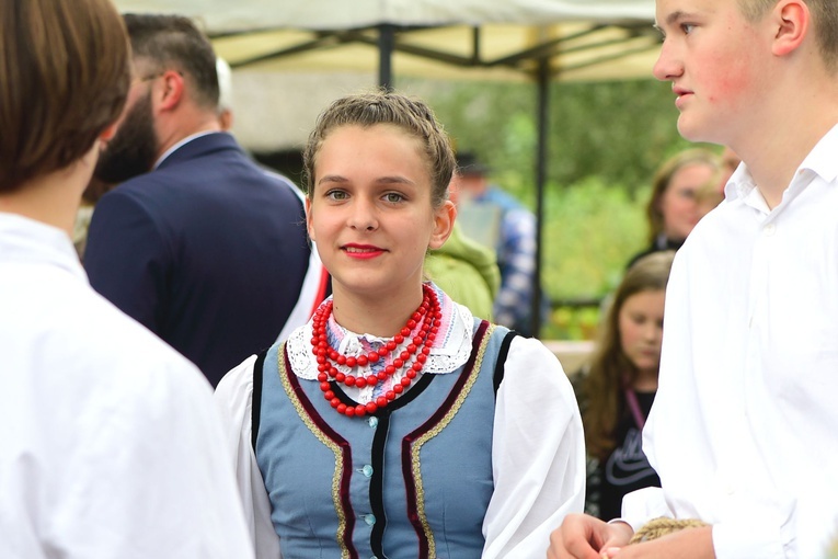 Olsztynek. Wojewódzkie dożynki