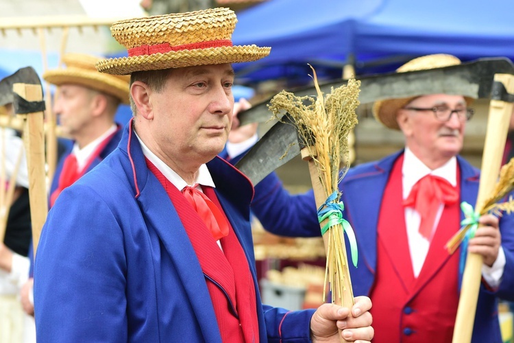 Olsztynek. Wojewódzkie dożynki