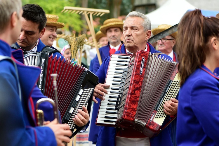 Olsztynek. Wojewódzkie dożynki