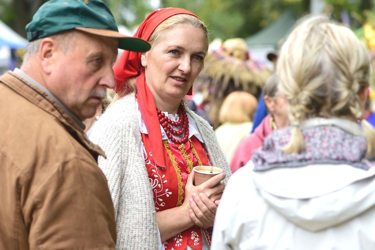 Olsztynek. Wojewódzkie dożynki