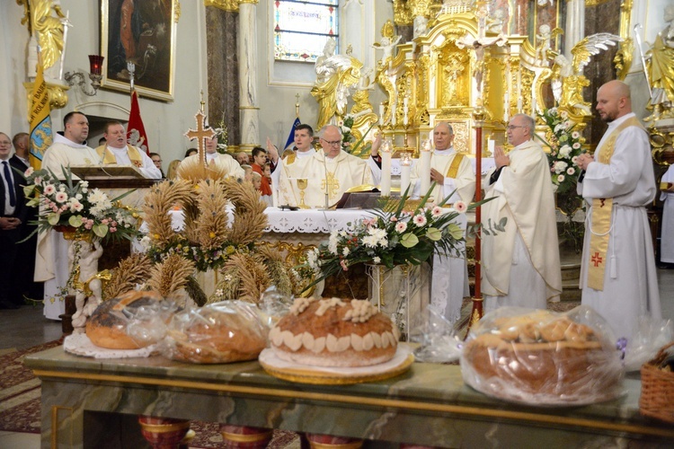 Diecezjalne dożynki na Górze św. Anny