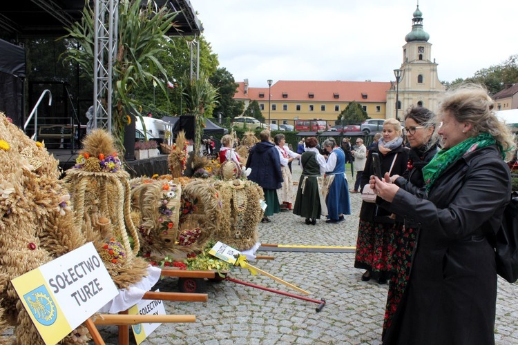 Dożynki diecezjalne w Rudach