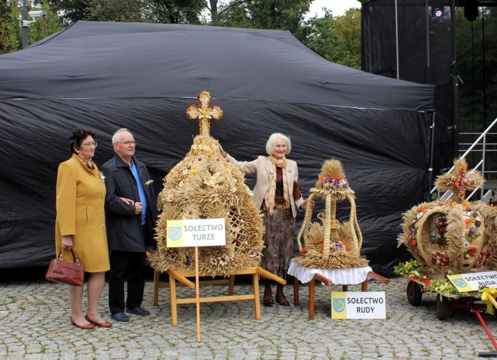 Dożynki diecezjalne w Rudach