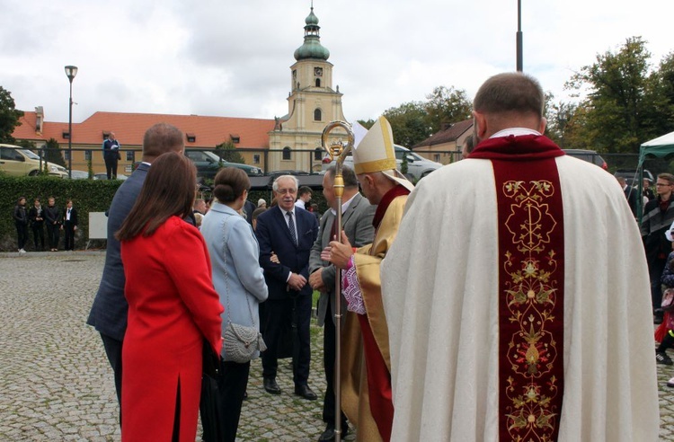 Dożynki diecezjalne w Rudach