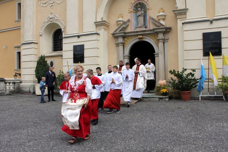 Dożynki diecezjalne w Rudach