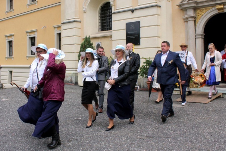 Dożynki diecezjalne w Rudach