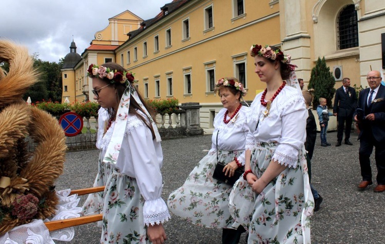 Dożynki diecezjalne w Rudach