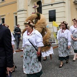 Dożynki diecezjalne w Rudach