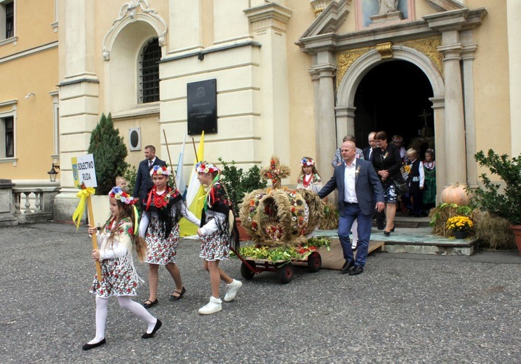 Dożynki diecezjalne w Rudach