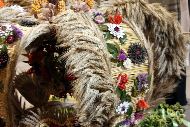 Dożynki diecezjalne w Rudach