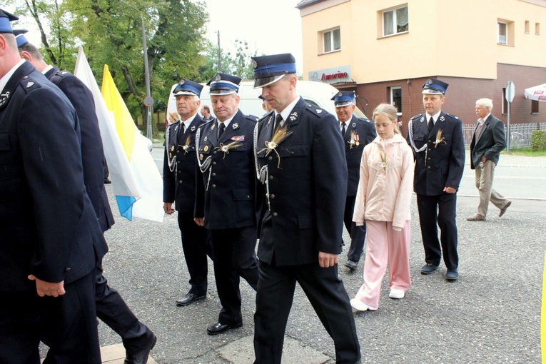 Dożynki diecezjalne w Rudach