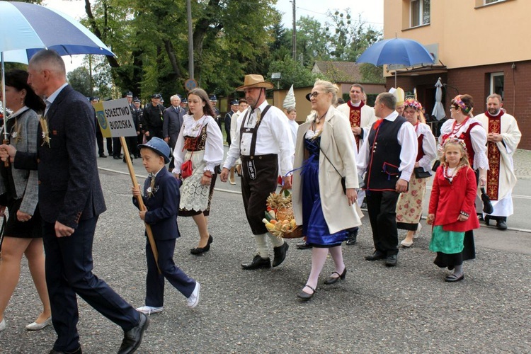 Dożynki diecezjalne w Rudach