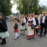 Dożynki diecezjalne w Rudach