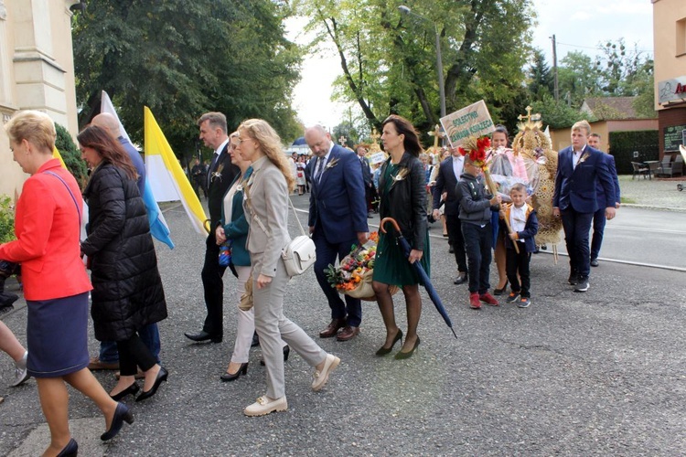 Dożynki diecezjalne w Rudach