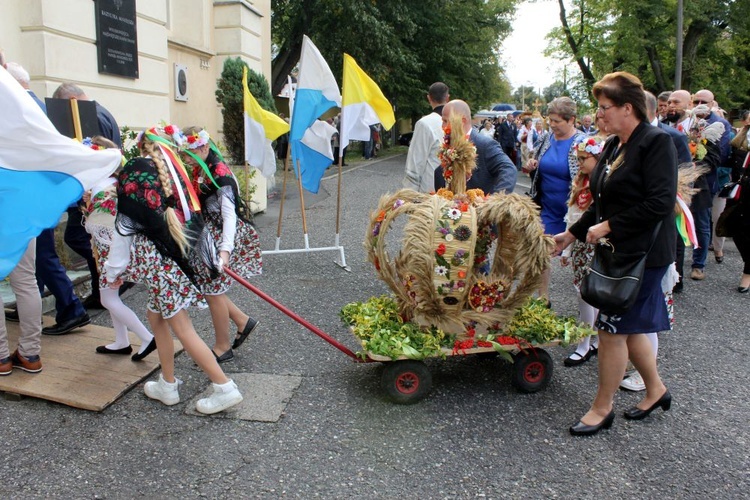 Dożynki diecezjalne w Rudach