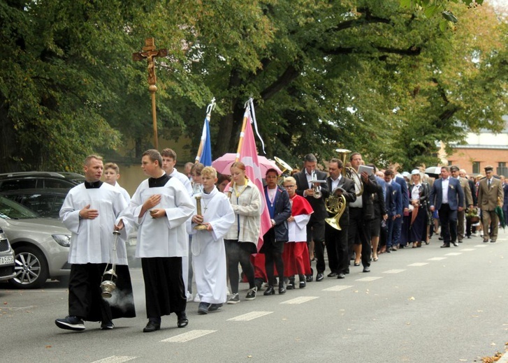 Dożynki diecezjalne w Rudach