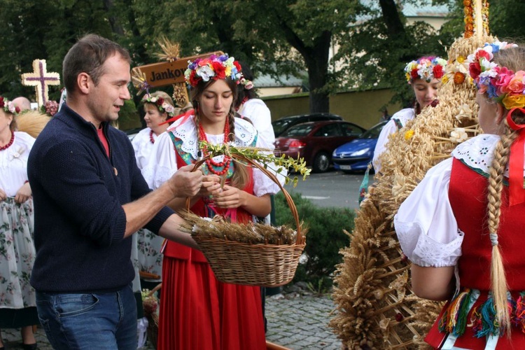 Dożynki diecezjalne w Rudach