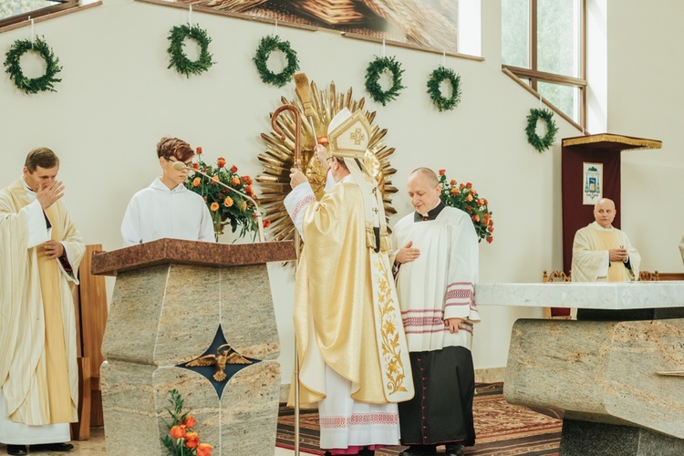 Konsekracja kościoła pw. św. Stanisława Kostki