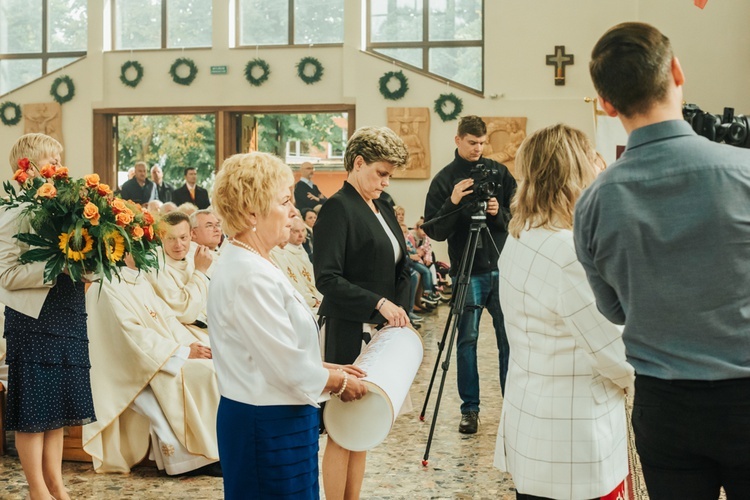 Konsekracja kościoła pw. św. Stanisława Kostki