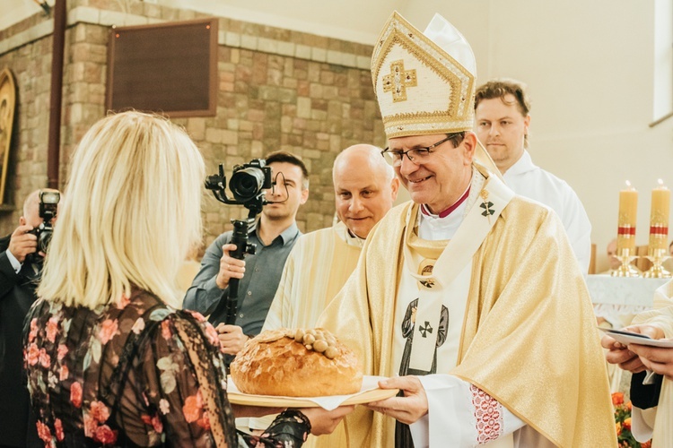 Konsekracja kościoła pw. św. Stanisława Kostki