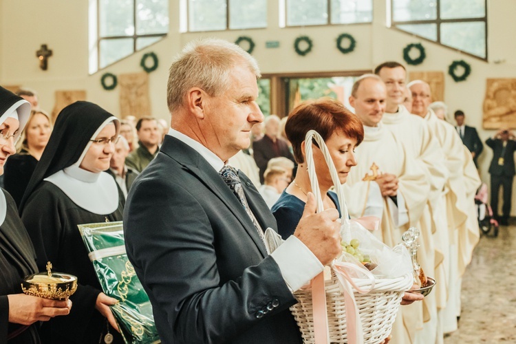 Konsekracja kościoła pw. św. Stanisława Kostki