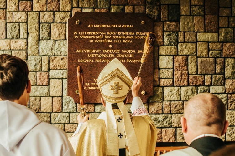 Konsekracja kościoła pw. św. Stanisława Kostki