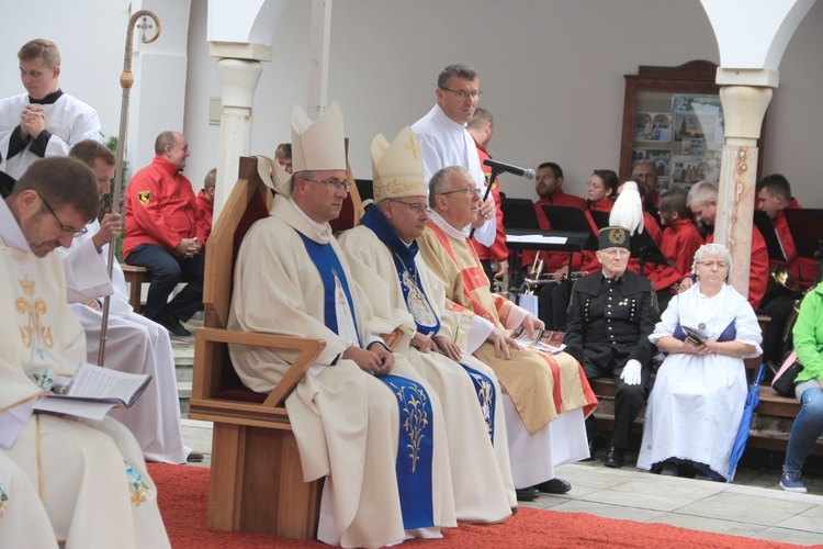 Pielgrzymka Narodów do sanktuarium Maria Hilf w Zlatých Horach