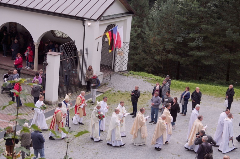 Pielgrzymka Narodów do sanktuarium Maria Hilf w Zlatých Horach