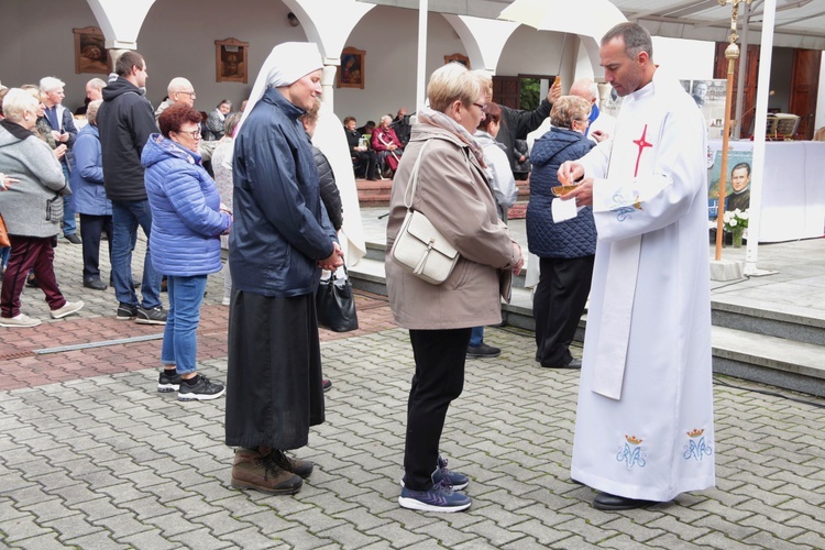 Pielgrzymka Narodów do sanktuarium Maria Hilf w Zlatých Horach