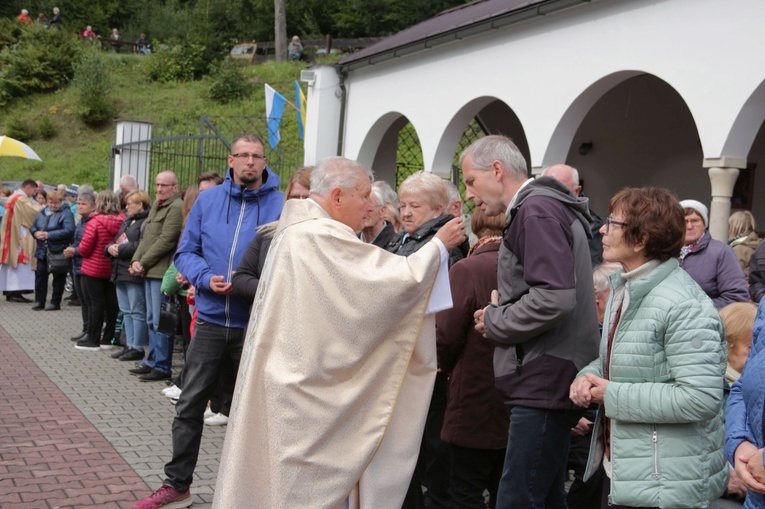 Pielgrzymka Narodów do sanktuarium Maria Hilf w Zlatých Horach