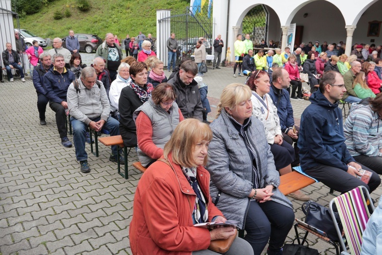 Pielgrzymka Narodów do sanktuarium Maria Hilf w Zlatých Horach