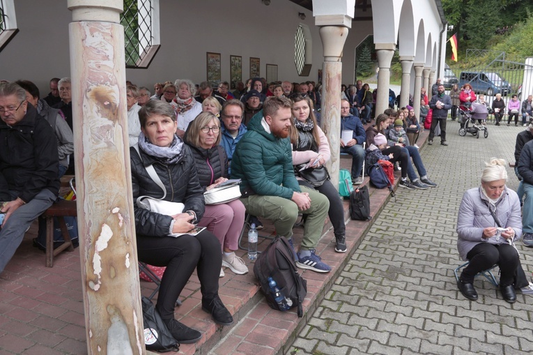 Pielgrzymka Narodów do sanktuarium Maria Hilf w Zlatých Horach