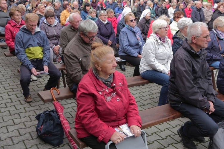 Pielgrzymka Narodów do sanktuarium Maria Hilf w Zlatých Horach