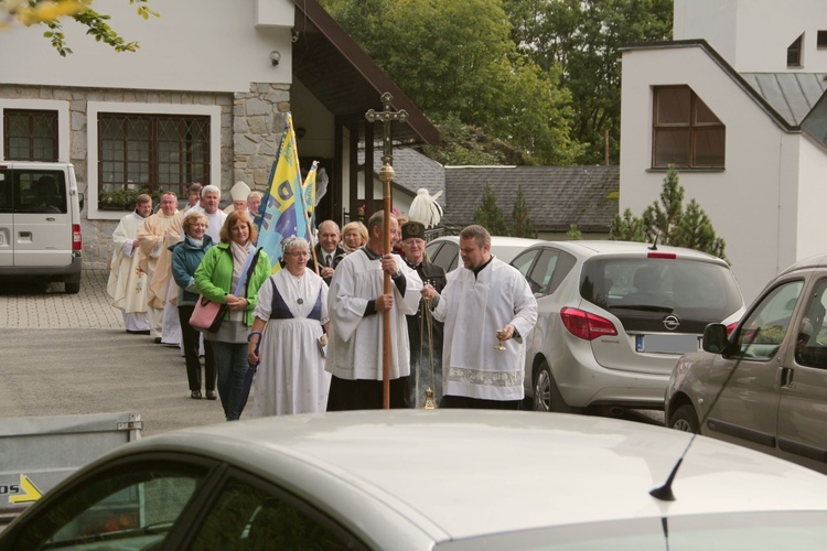 Pielgrzymka Narodów do sanktuarium Maria Hilf w Zlatých Horach