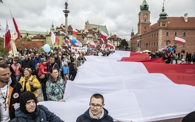 I ślubuję ci... Marsz Życia i Rodziny przeszedł przez Warszawę