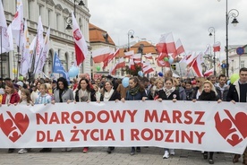 I ślubuję ci... Marsz Życia i Rodziny przeszedł przez Warszawę